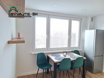 PRENAJATÝ Krásny jednoizbový byt v Prievidzi s výhľadom n - 4