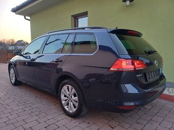 Volkswagen Golf 7 variant 1,6 tdi dsg bez ad blue158 000 km - 4