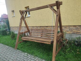 Záhradná hojdačka - 4