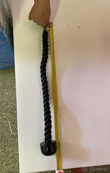 Ergonomické tricepsové tiahlo, jednoručné tiahlá - pár - 4