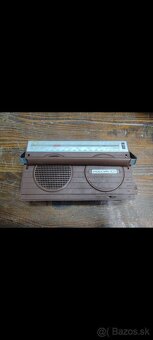Retro rádia, elektronkové, tranzistory - 4