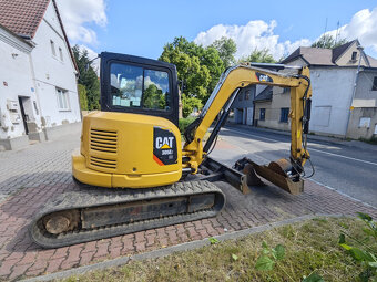 Pásový bagr Caterpillar 305 CAT 305E 3300m.h r.v2019 - 4