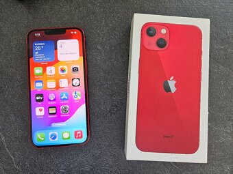 Apple Iphone 13 128GB Product Red, zaruka - 4
