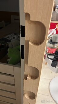 hrázda power rack - bočnice - preglejka predám atypickú hrá - 4