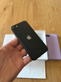 iPhone SE 2020 64 gb Black - komplet príslušenstvo, záruka - 4