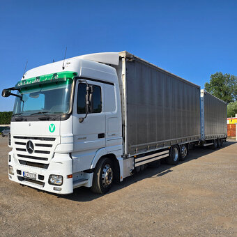 MB ACTROS 2548 EUR 5 plus Hangler - 4