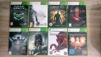 Originálne hry na Xbox 360 1/2 - 4