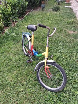 Bicykel skladačka - 4