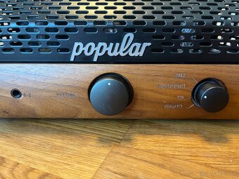 Elektrónkový zosilňovč Popular A3 Bluetooth - 4