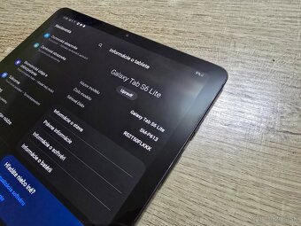 Samsung Tab S6 lite plnefunkcny v super stave vhodny na hry - 4