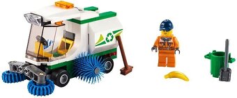 LEGO 42133 Teleskopický manipulátor + LEGO 60249 Zametač ulí - 4