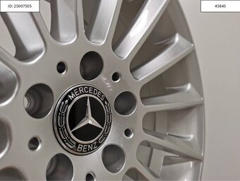 Mercedes A, B, C, E, GLA, alu disky 5x112 R19 ET38 8J 1240 - 4