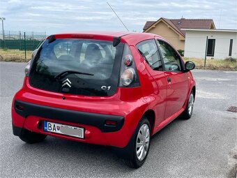 Citroen C1 1.0, iba 69 000 km - 4
