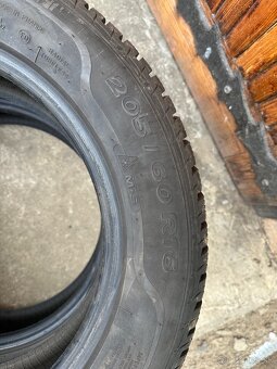 205/60 R16 zimné - 4