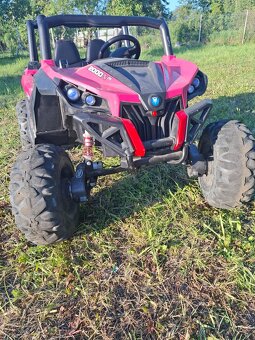 Detská elektrická štvorkolka UTV-MX bugina - 4
