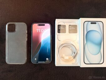 iPhone 15 128 gb. Modry - 4
