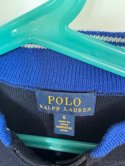 Sveter na zips Ralph Lauren 6 - 4