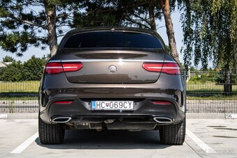 Mercedes-Benz GLE Kupé 350d 4-matic A/T - 4