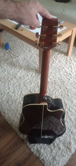 Elektroakusticka gitara Takamine pre ľaváka - 4