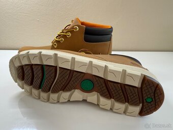 Pánske Timberlandy - 2x obuté ako nové. - 4
