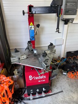 Vyzúvačka prezúvačka pneumatík Redats M-130 - 4