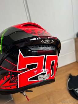 Predávam helmu HJC RPHA 1 Quartararo Replica 2023 M - 4