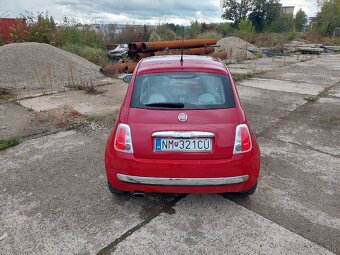 Fiat 500, 1.3, diesel, 55kw - 4