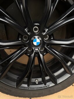 BMW originál disky M Performance – R19, zimné RUNFLAT, ako n - 4