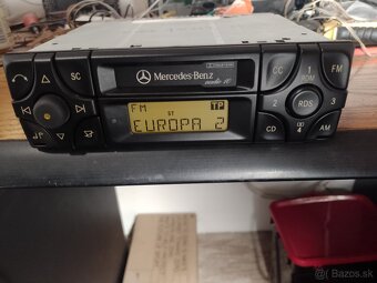 Radio Mercedes Benz Audio 10 Becker - 4