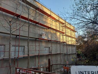 Ponúkam prenájom lešenia graf 155m2 pre rodinné domy - 4