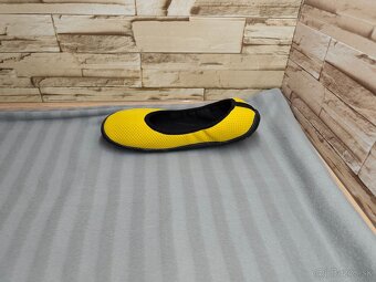 Beda 37 - dámske barefoot žlté baleríny - 4