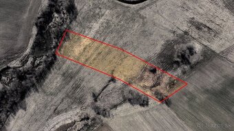 Podhorany – 5.351 m2 ORNÁ PÔDA v podiele 1/1 – Predaj - 4