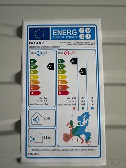 Klimatizacia GREE PULAR 3,2KW - 4