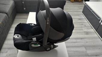 Autosedacka Cybex Cloud Z2 i-Size + izofix základňa - 4