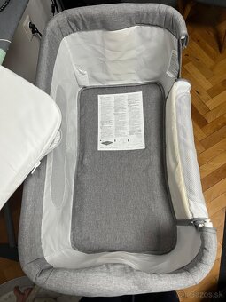 Postieľka polohovateľná Feedo - 4