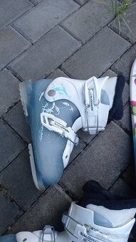 Predám detský lyžiarsky set Fischer - 4