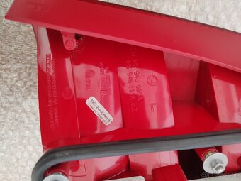 Škoda Octavia 2 sedan zadné svetlá - 4