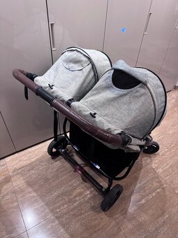 KOČÍK PRE DVOJIČKY VALCO BABY SNAP DUO TREND SPORT - 4