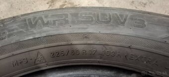 Nokian WR SUV3 225/60 R17 XL - 4