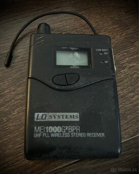 LD SYSTEMS MEI1000 G2 In Ear monitoring - 4