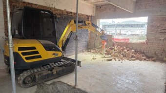 Búracie demolačné a zemné práce - 4