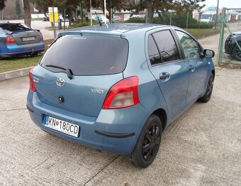 Toyota Yaris 1.3 VVT-I Terra 64kW klima - 4