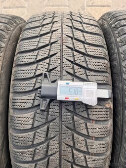 185/60R15 Bridgestone zimne - 4