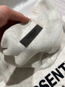 Essentials ORIGINAL mikina light oatmeal - 4