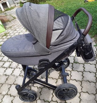 Kočík Petit and Mars Rover 2v1 Grey - 4