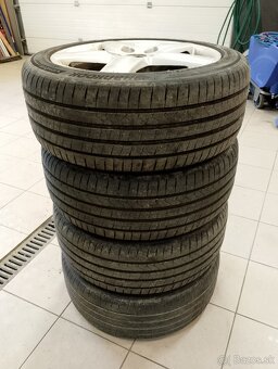 Alu disky/pneumatiky R17 Volkswagen Audi Seat Škoda - 4