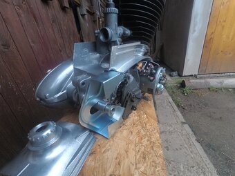 Motor jawa 250 590. - 4