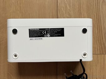 Rádiobudík Thomson CR221l AKO NOVÝ - 4