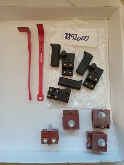 Uhlová brúska,vypinače - 4