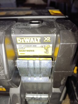 Dewalt kufor - 4